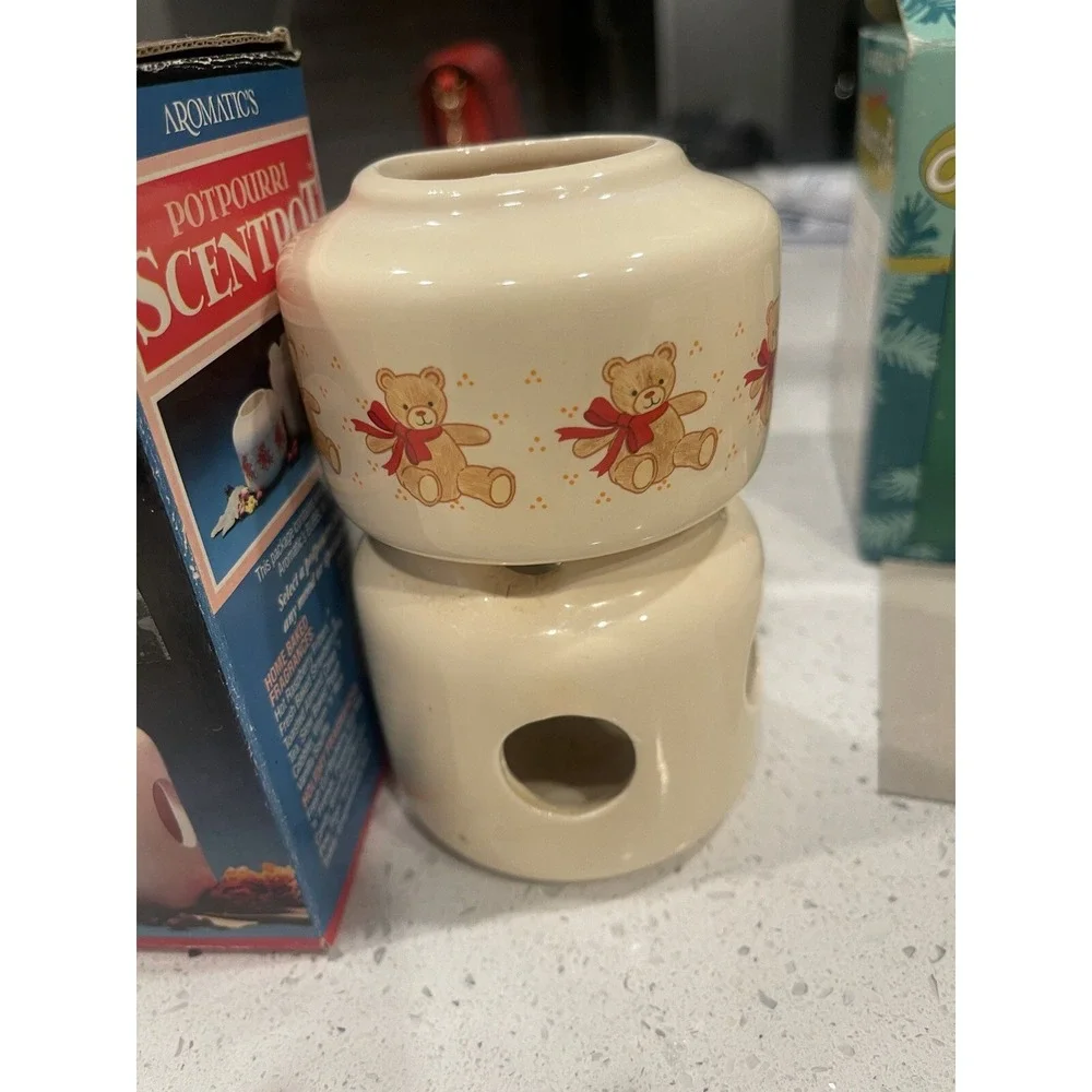 Aromatics‎ Potpourri Scentpot Bears